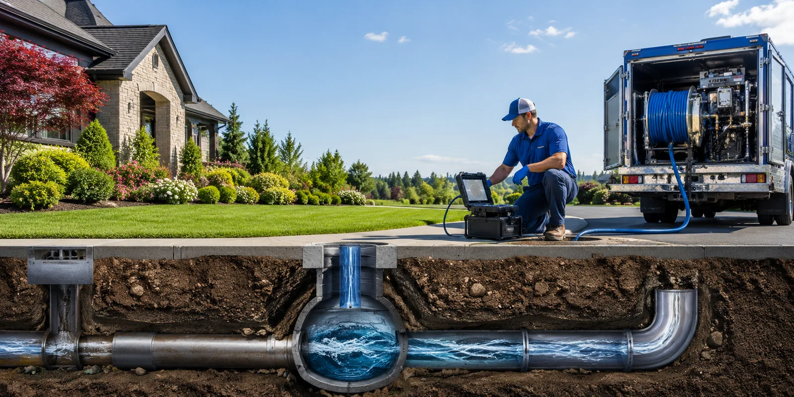 Drainage restoration information for Merrillville, IN