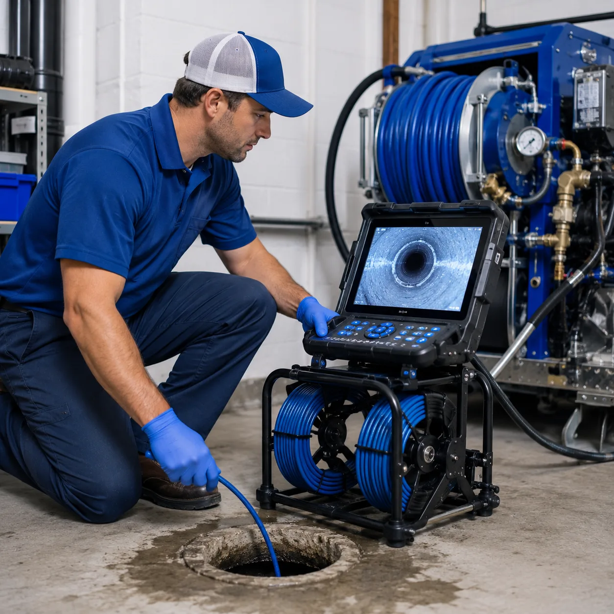 Drainage restoration professionals serving Merrillville, IN